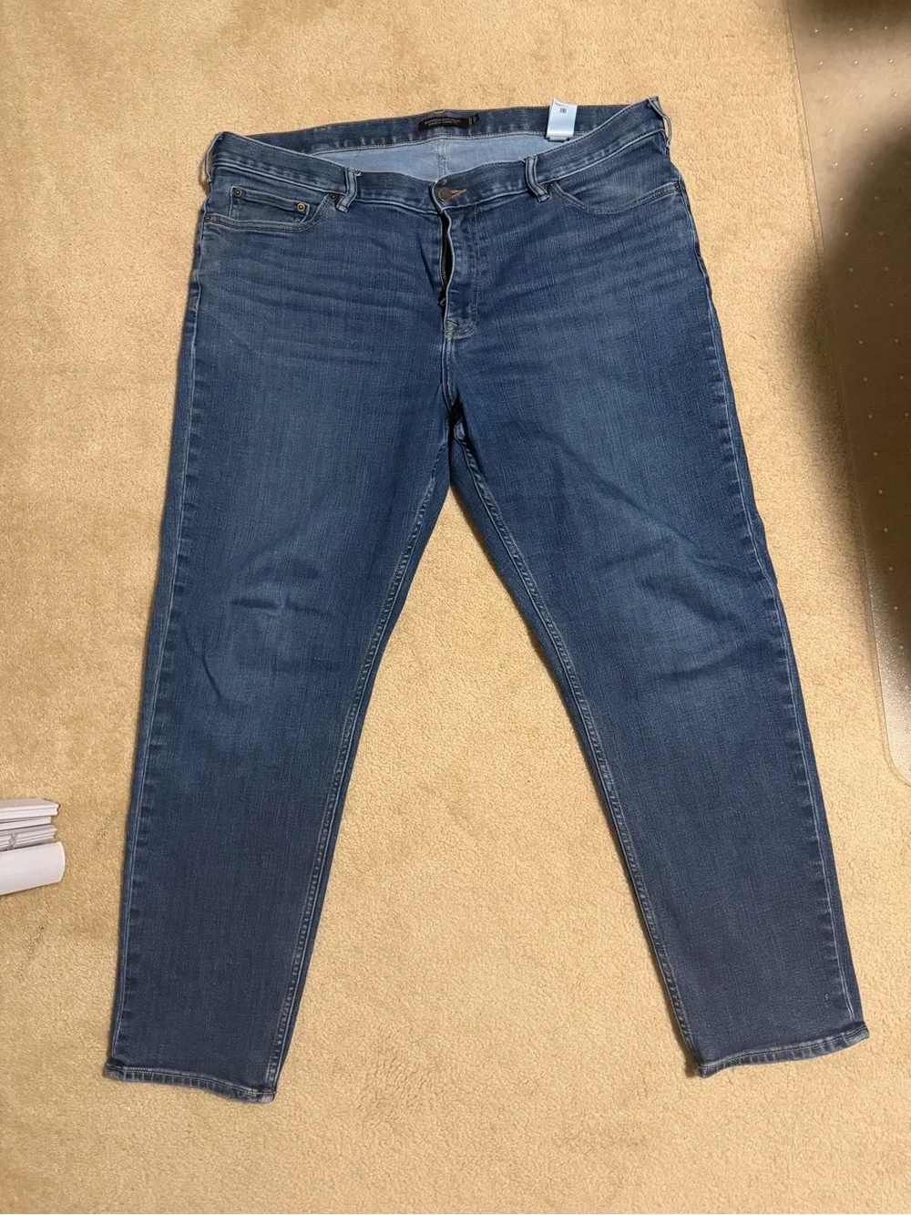 Banana Republic Slim Men’s Jeans in Dark Blue Wash